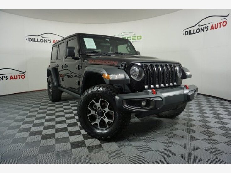 Thumbnail Photo undefined for 2018 Jeep Wrangler